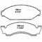 Wagner Brakes 74-73 Ford Country Sedan/78-73 Ford Coun Severe-Duty Pad, Sx50 SX50 - alternate 2